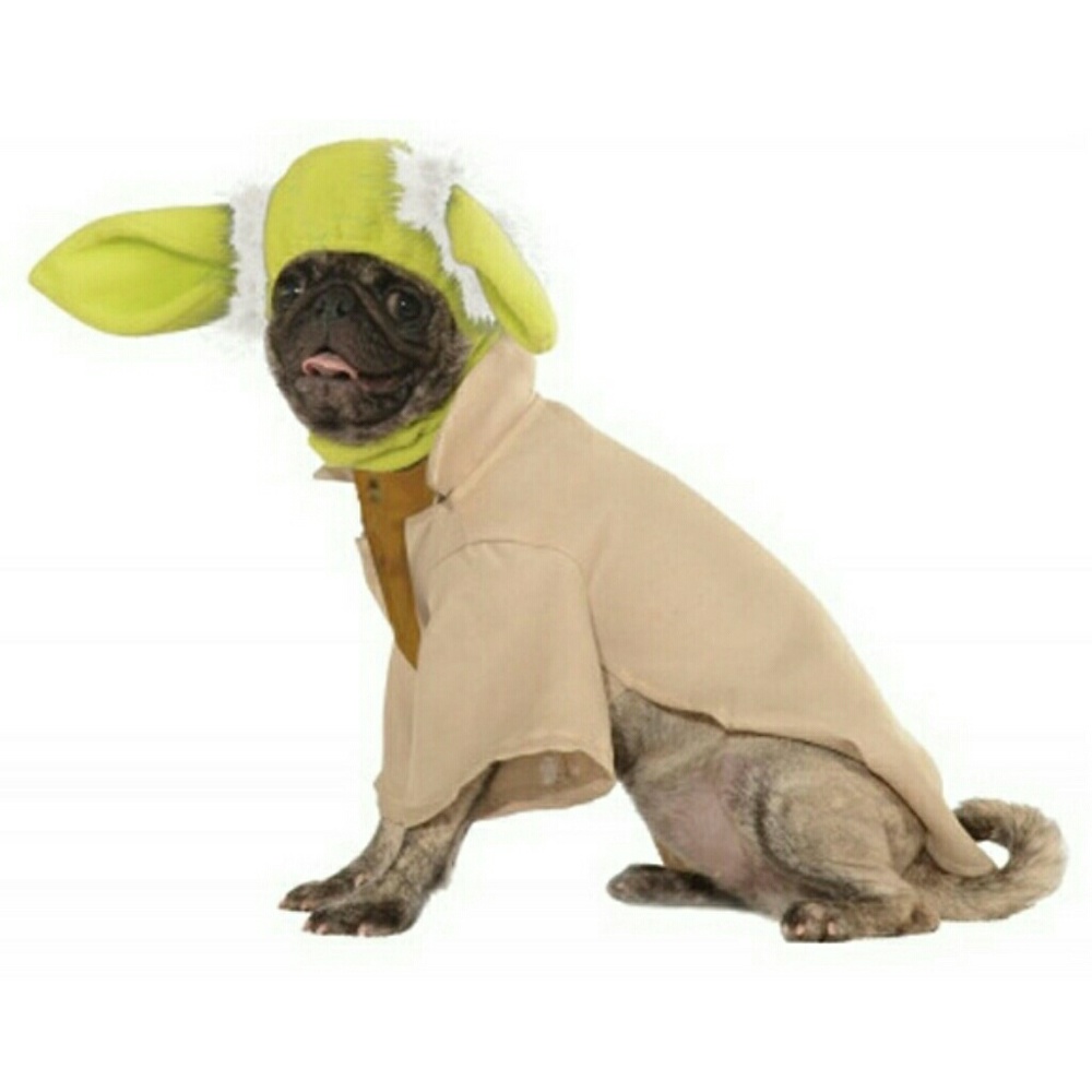 Yoda Costume for Dog